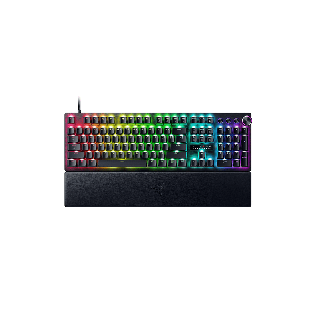 Razer Huntsman V3 Pro - US Analog Optical Esports Keyboard in Qatar Razer Huntsman V3 Pro - US Analog Optical Esports Keyboard in Qatar